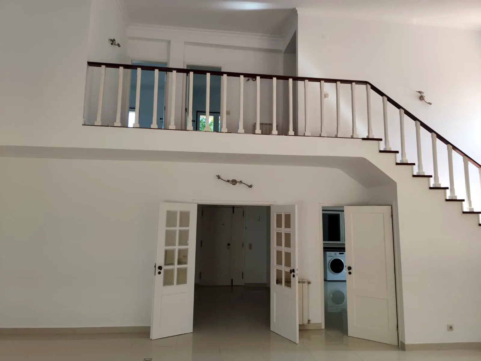 Sala ampla renovada
